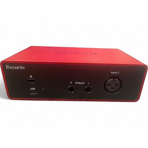 Used Focusrite Scarlett Solo Studio Gen 4
