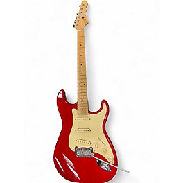 Used G&L Legacy Red Solid Body Electric Guitar