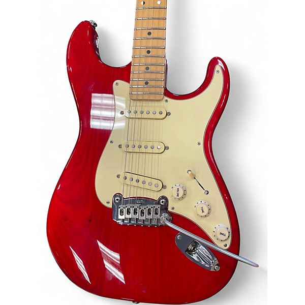 Used G&L Legacy Red Solid Body Electric Guitar