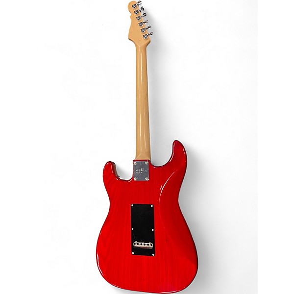 Used G&L Legacy Red Solid Body Electric Guitar