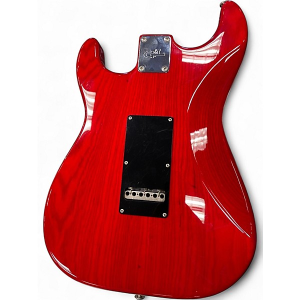 Used G&L Legacy Red Solid Body Electric Guitar