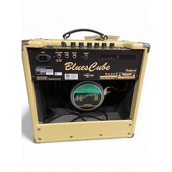 Used Roland Blues Cube Hot Guitar Combo Amp