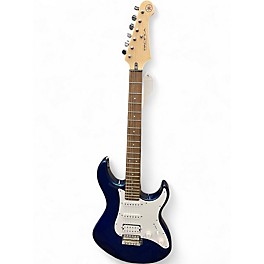 Used Yamaha Pacifica Blue Solid Body Electric Guitar