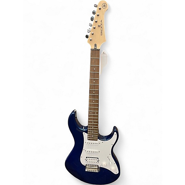 Used Yamaha Pacifica Blue Solid Body Electric Guitar
