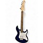 Used Yamaha Pacifica Blue Solid Body Electric Guitar thumbnail