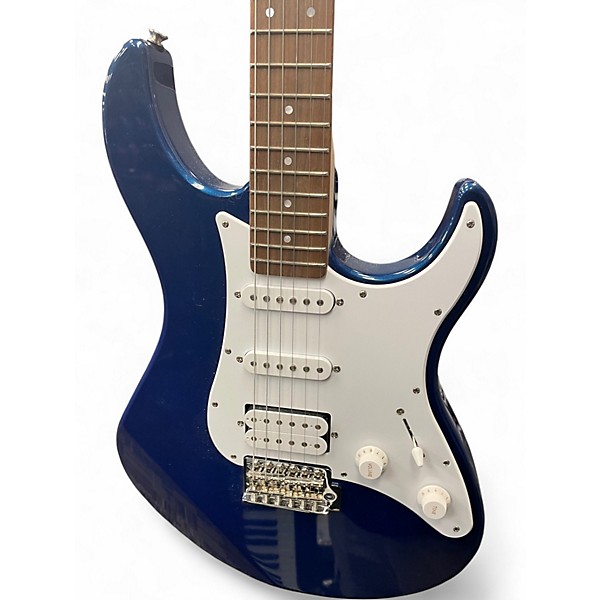 Used Yamaha Pacifica Blue Solid Body Electric Guitar