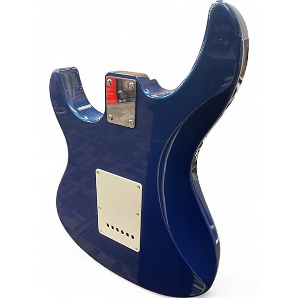 Used Yamaha Pacifica Blue Solid Body Electric Guitar