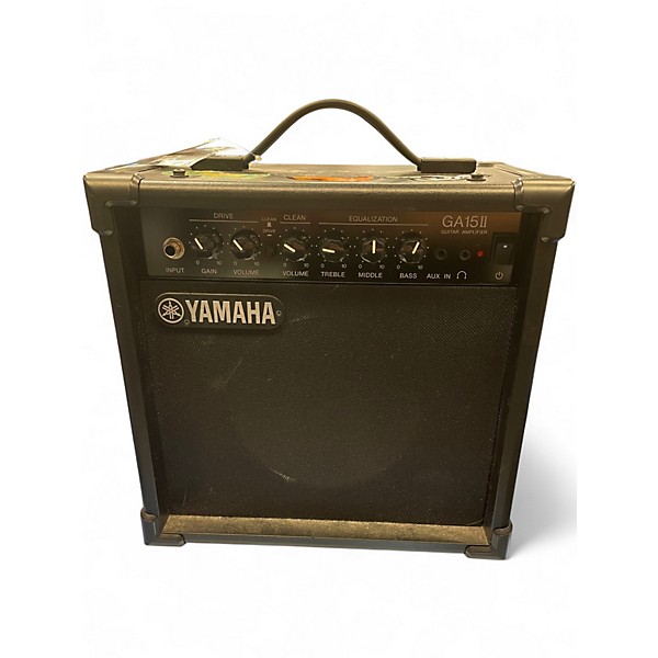 Used Yamaha GA15II Guitar Combo Amp