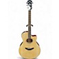 Used Yamaha APX600 Natural Acoustic Electric Guitar thumbnail