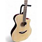 Used Yamaha APX600 Natural Acoustic Electric Guitar