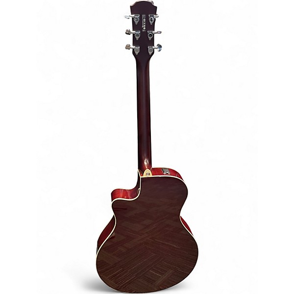 Used Yamaha APX600 Natural Acoustic Electric Guitar