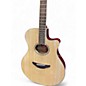 Used Yamaha APX600 Natural Acoustic Electric Guitar
