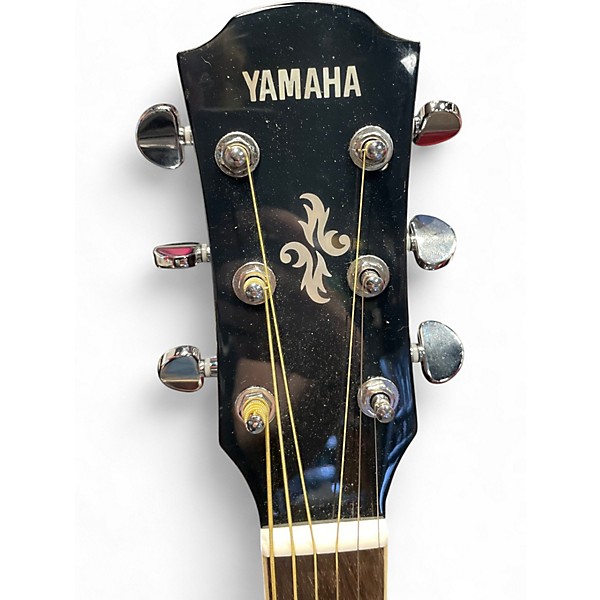 Used Yamaha APX600 Natural Acoustic Electric Guitar