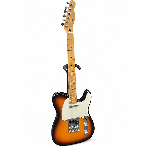 Used Fender Standard Telecaster SUNBURST Solid Body Electric Guitar