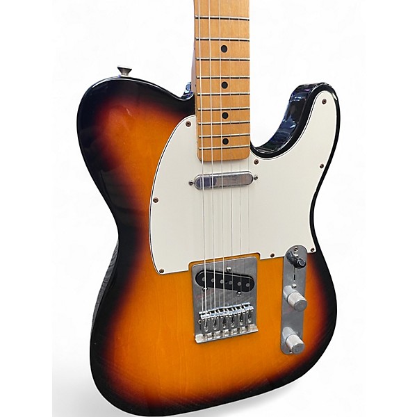 Used Fender Standard Telecaster SUNBURST Solid Body Electric Guitar