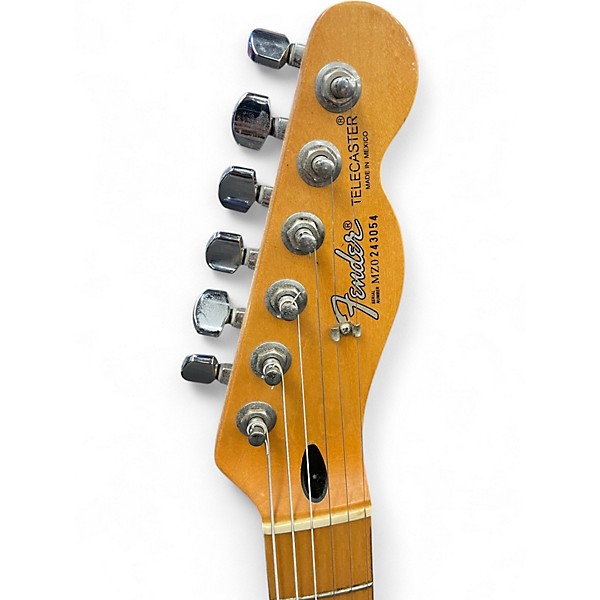 Used Fender Standard Telecaster SUNBURST Solid Body Electric Guitar