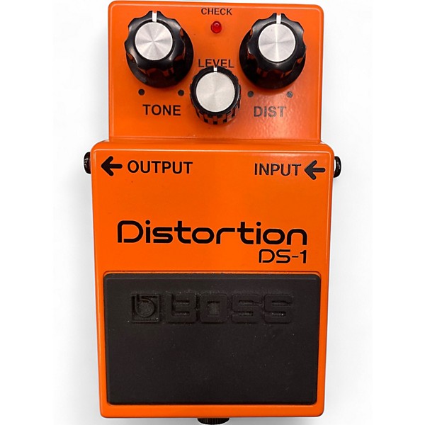Used BOSS DS1 Distortion Effect Pedal