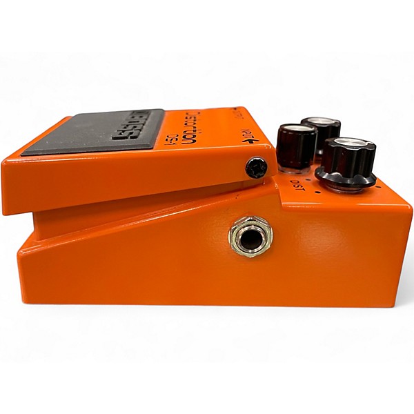 Used BOSS DS1 Distortion Effect Pedal