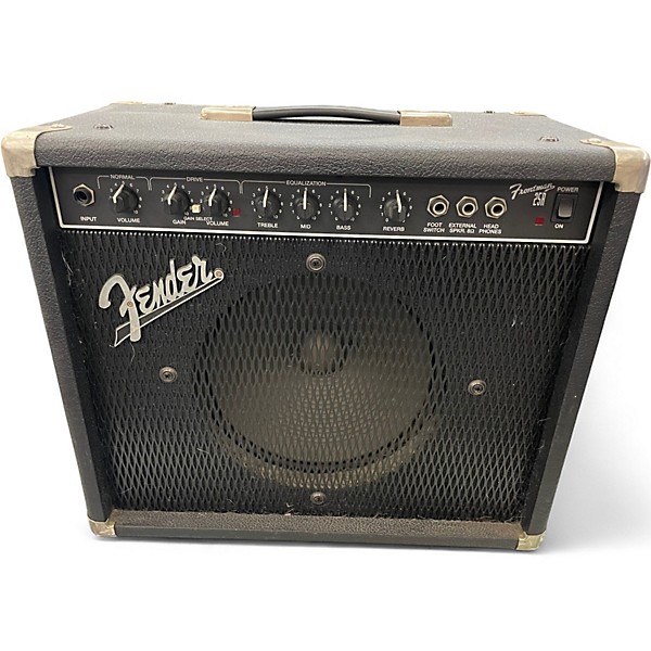 Used Fender Frontman 25R 1x10 25W Guitar Combo Amp