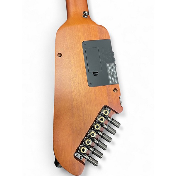 Used Donner Hush-I Natural Electric Guitar