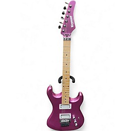 Used Kramer Pacer Classic purple passion metallic Solid Body Electric Guitar