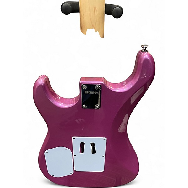 Used Kramer Pacer Classic purple passion metallic Solid Body Electric Guitar