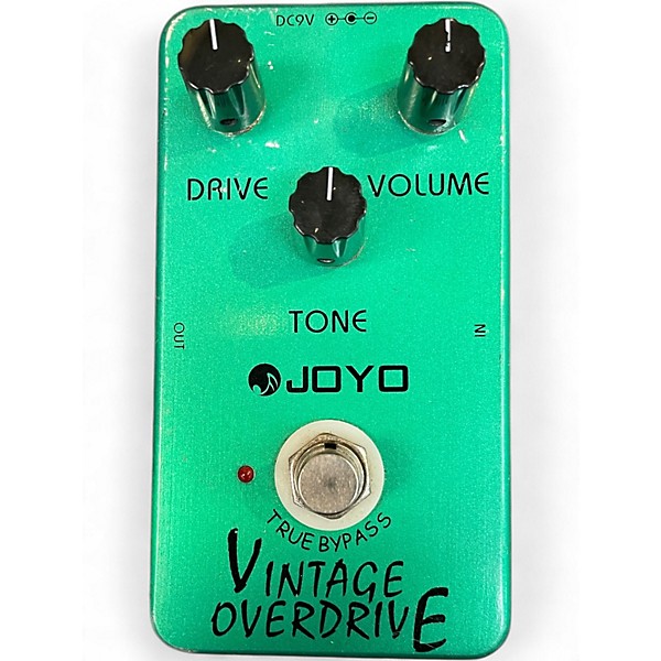 Used Joyo VINTAGE OVERDRIVE Effect Pedal