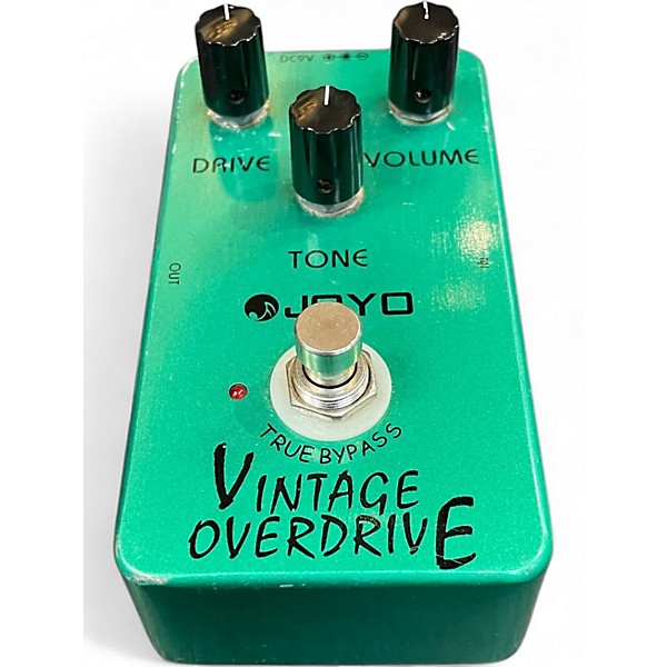 Used Joyo VINTAGE OVERDRIVE Effect Pedal