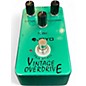 Used Joyo VINTAGE OVERDRIVE Effect Pedal