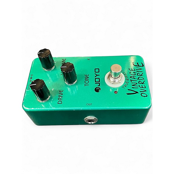 Used Joyo VINTAGE OVERDRIVE Effect Pedal