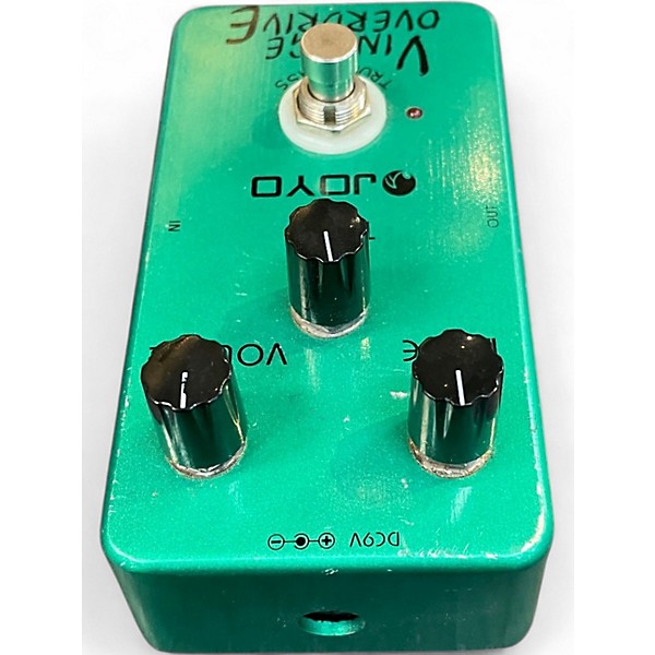 Used Joyo VINTAGE OVERDRIVE Effect Pedal