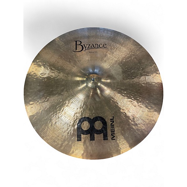 Used MEINL 21in Byzance Medium Ride Cymbal