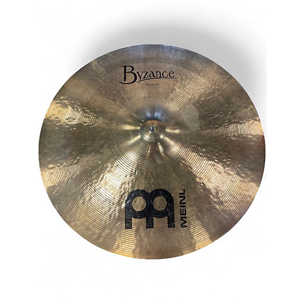 Used MEINL 21in Byzance Medium Ride Cymbal