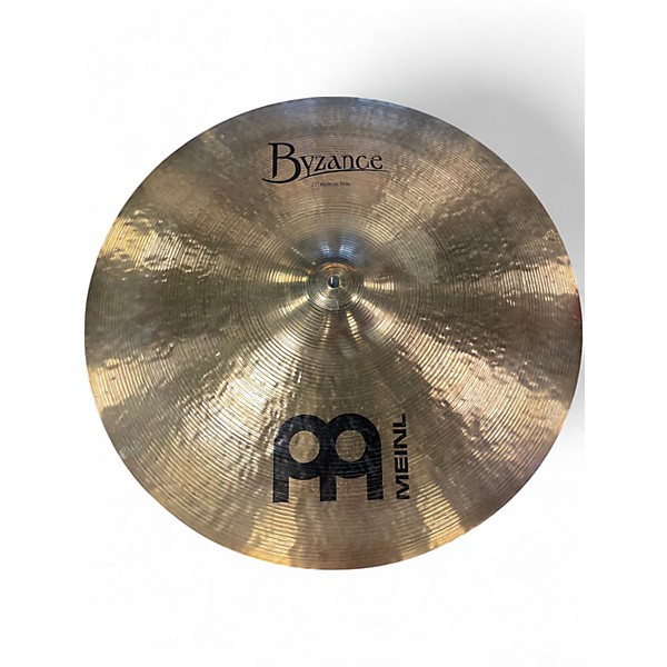 Used MEINL 21in Byzance Medium Ride Cymbal