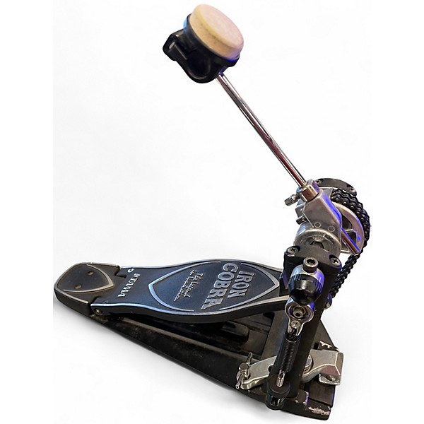 Used TAMA IRON COBRA Single Bass Drum Pedal