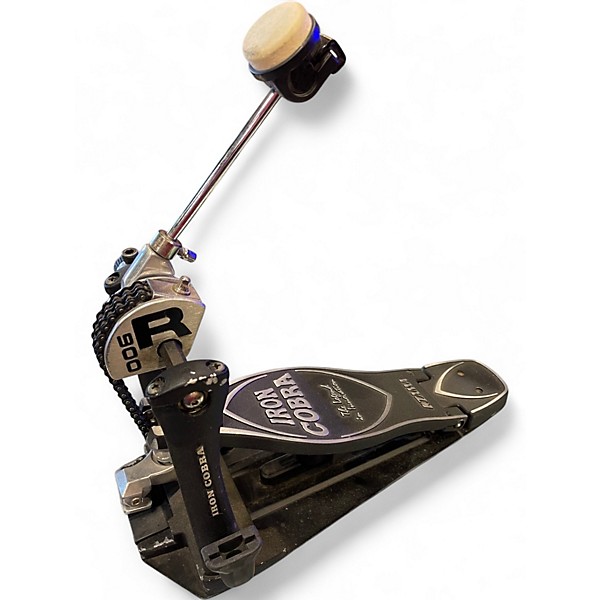 Used TAMA IRON COBRA Single Bass Drum Pedal
