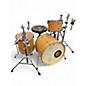 Used Ludwig 3 Piece SIGNET TREE BARK Drum Kit thumbnail