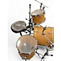 Used Ludwig 3 Piece SIGNET TREE BARK Drum Kit