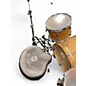 Used Ludwig 3 Piece SIGNET TREE BARK Drum Kit