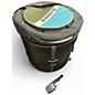 Used Ludwig 3 Piece SIGNET TREE BARK Drum Kit