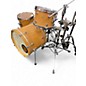 Used Ludwig 3 Piece SIGNET TREE BARK Drum Kit