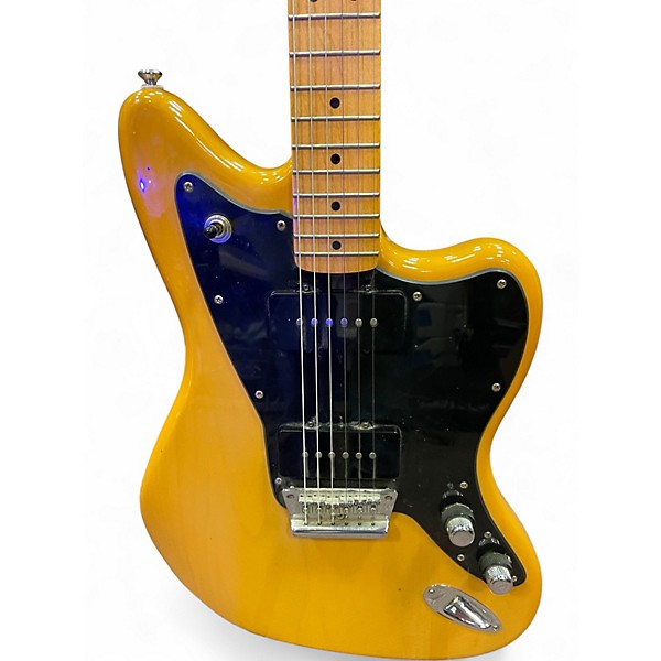 Used Squier Vintage Modified Jazzmaster Butterscotch Blonde Solid Body Electric Guitar