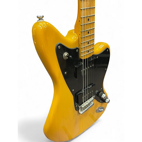 Used Squier Vintage Modified Jazzmaster Butterscotch Blonde Solid Body Electric Guitar