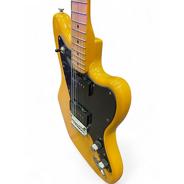 Used Squier Vintage Modified Jazzmaster Butterscotch Blonde Solid Body Electric Guitar