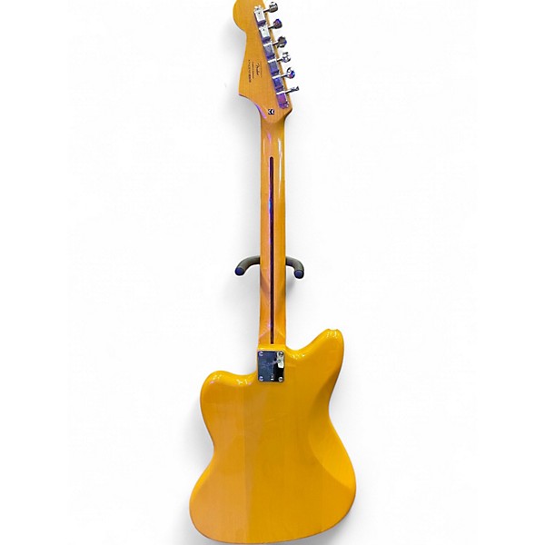 Used Squier Vintage Modified Jazzmaster Butterscotch Blonde Solid Body Electric Guitar