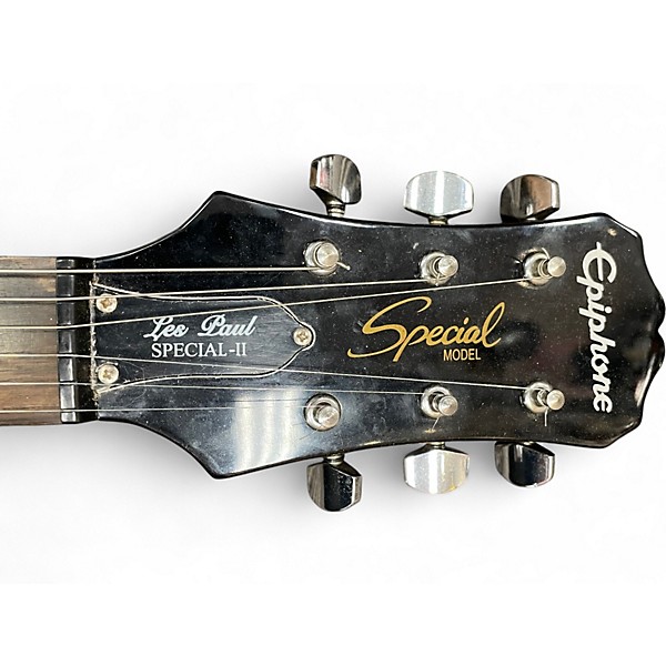 Used Epiphone Les Paul Special II 2 Color Sunburst Solid Body Electric Guitar