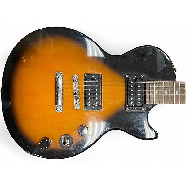 Used Epiphone Les Paul Special II 2 Color Sunburst Solid Body Electric Guitar