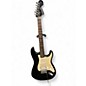 Used Fender Starcaster Black Hollow Body Electric Guitar thumbnail