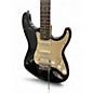 Used Fender Starcaster Black Hollow Body Electric Guitar