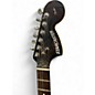 Used Fender Starcaster Black Hollow Body Electric Guitar
